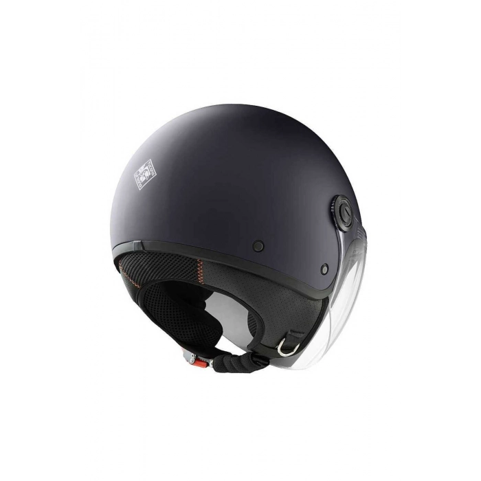 EL JETTIN 6.0 YARIM KASK MAT MOR