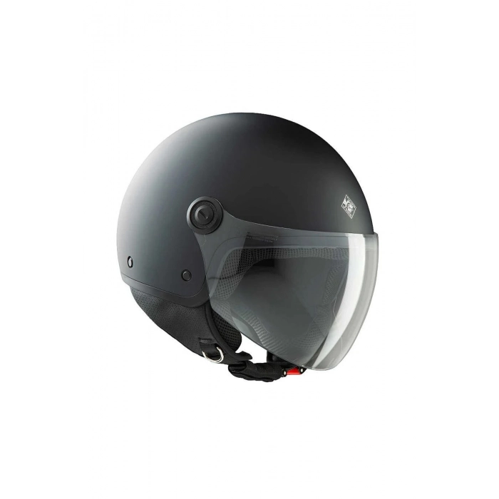 EL JETTIN 6.0 YARIM KASK MAT SİYAH