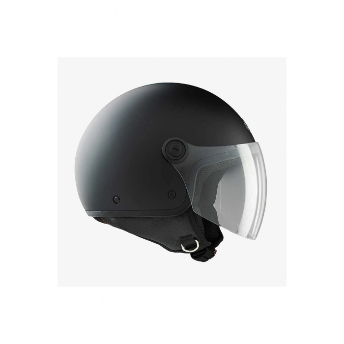 EL JETTIN 6.0 YARIM KASK MAT SİYAH