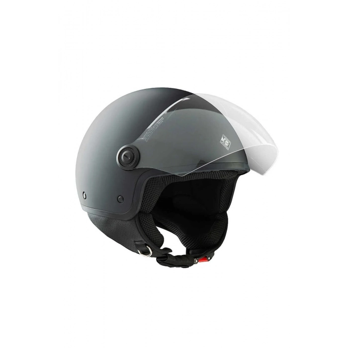 EL JETTIN 6.0 YARIM KASK MAT SİYAH