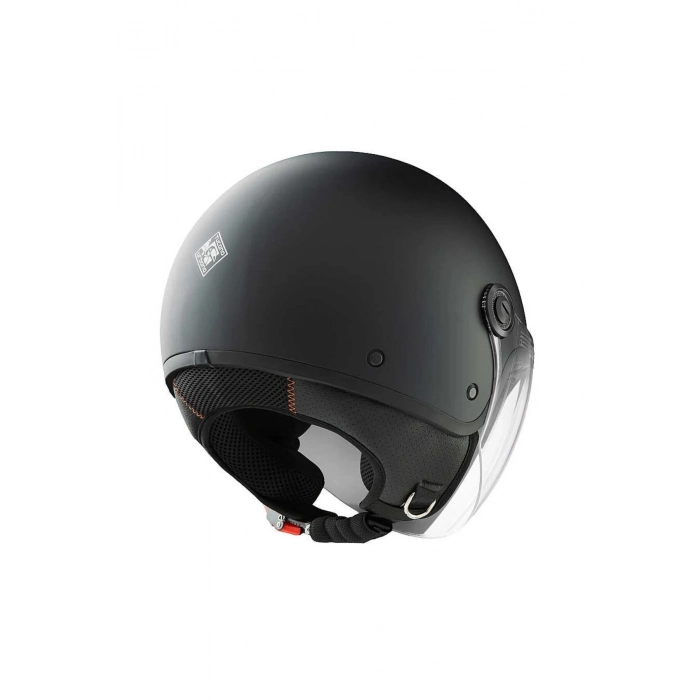 EL JETTIN 6.0 YARIM KASK MAT SİYAH