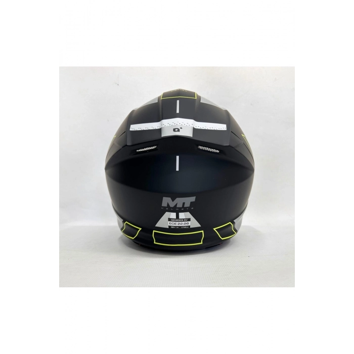 Kask Genesis Talo B2 Mat Çene Açılır Kask Iç Güneş Vizörlü
