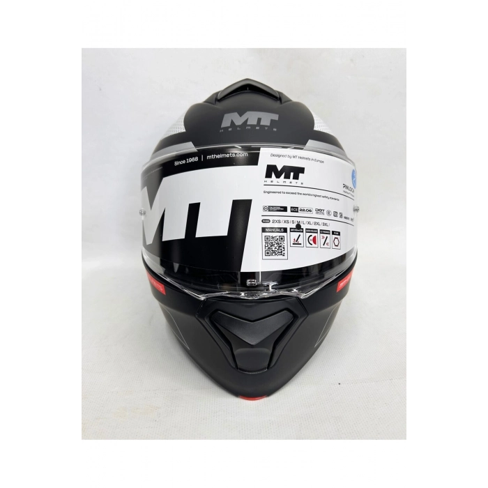 Kask Genesis Talo B2 Mat Çene Açılır Kask Iç Güneş Vizörlü