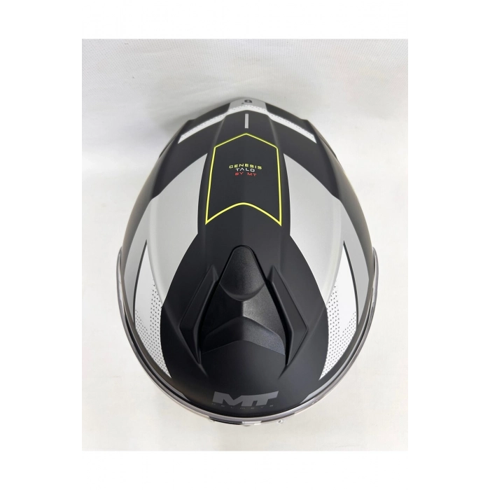 Kask Genesis Talo B2 Mat Çene Açılır Kask Iç Güneş Vizörlü