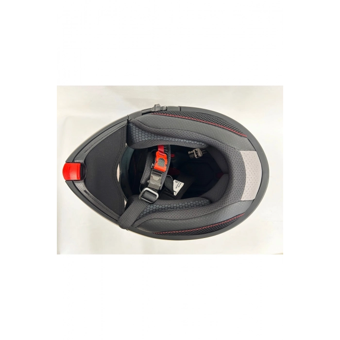 Kask Genesis Talo B2 Mat Çene Açılır Kask Iç Güneş Vizörlü