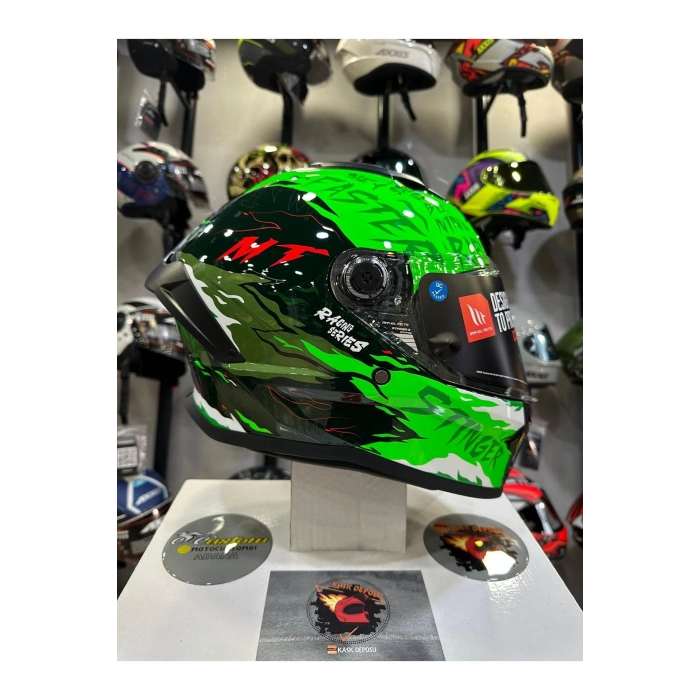 Stinger 2 Ardent C6 Kapalı Motosiklet Kaskı