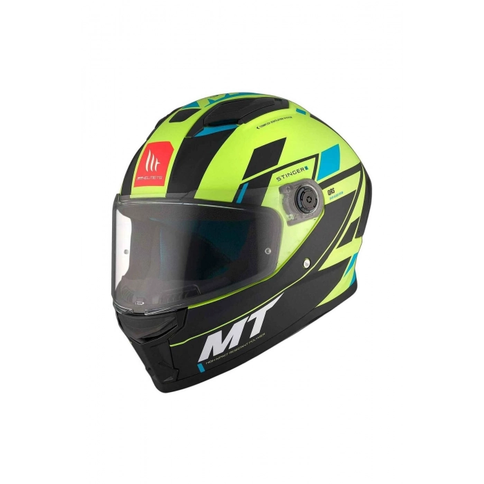 Stinger 2 Zivze C3 Mat Kapalı Kask