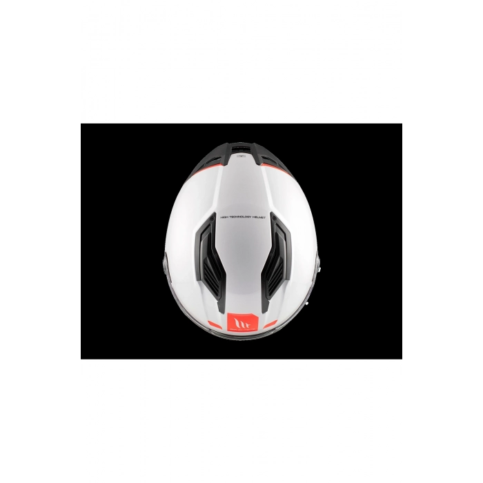 KASK MT STINGER A0 PARLAK BEYAZ