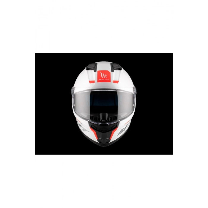 KASK MT STINGER A0 PARLAK BEYAZ