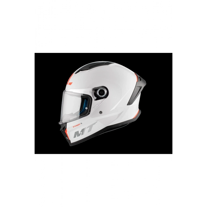 KASK MT STINGER A0 PARLAK BEYAZ
