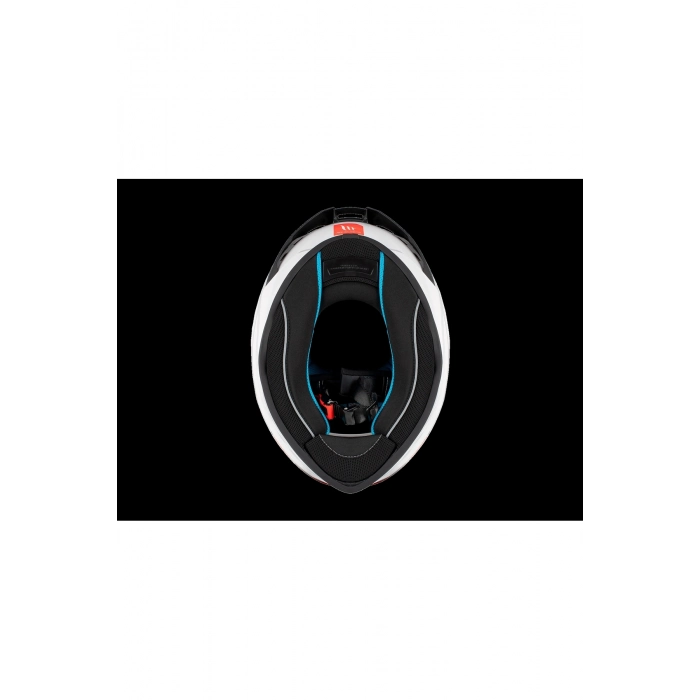 KASK MT STINGER A0 PARLAK BEYAZ