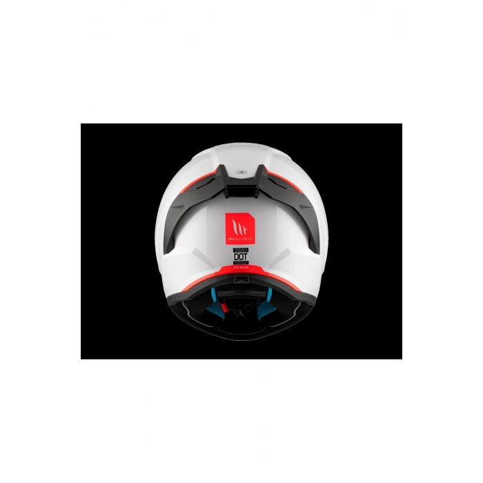 KASK MT STINGER A0 PARLAK BEYAZ