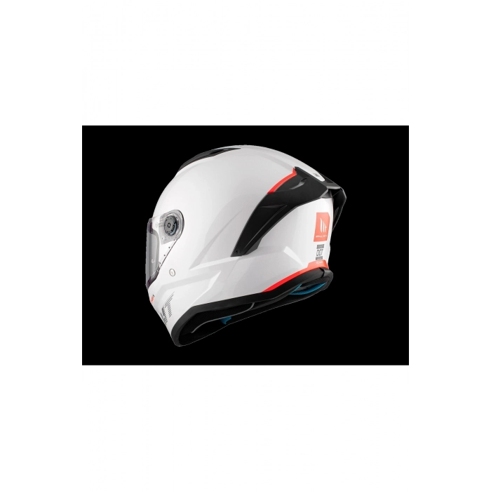 KASK MT STINGER A0 PARLAK BEYAZ