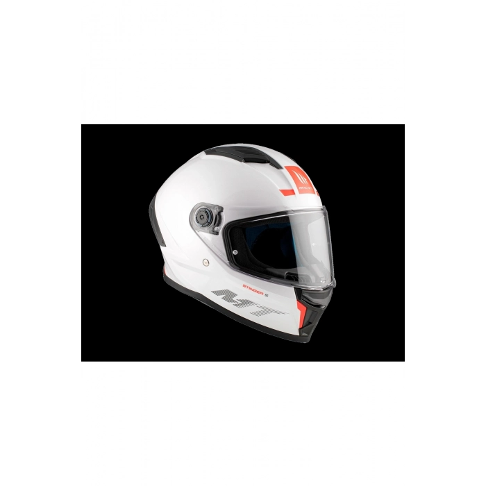 KASK MT STINGER A0 PARLAK BEYAZ