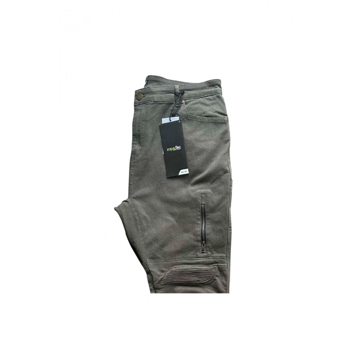 Cargo Verde Haki Motosiklet Pantolonu
