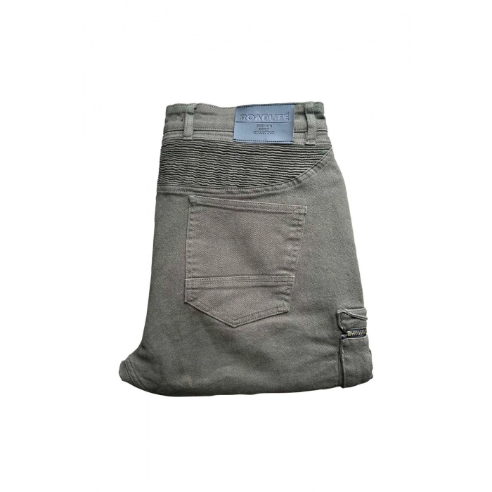 Cargo Verde Haki Motosiklet Pantolonu