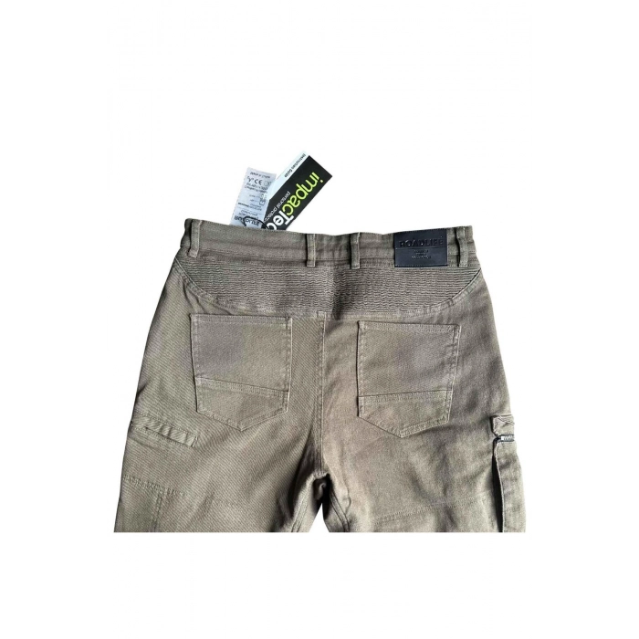 Cargo Verde Haki Motosiklet Pantolonu
