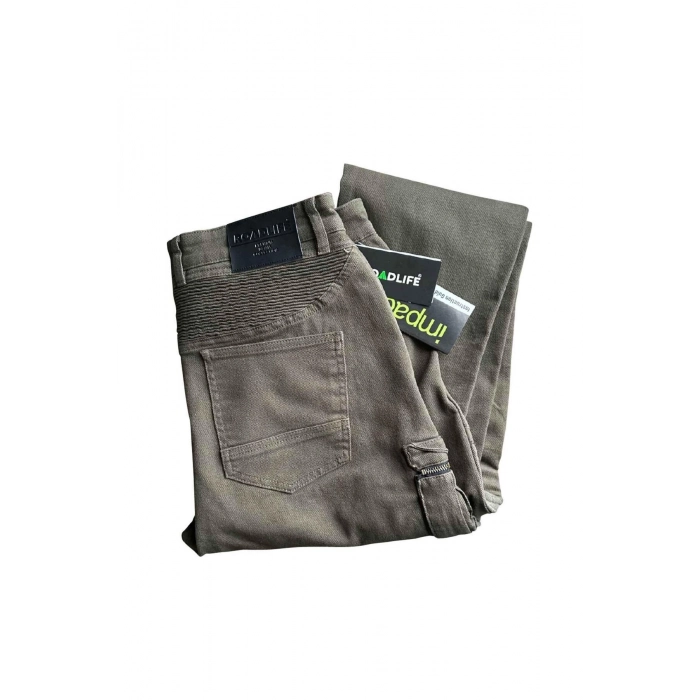 Cargo Verde Haki Motosiklet Pantolonu