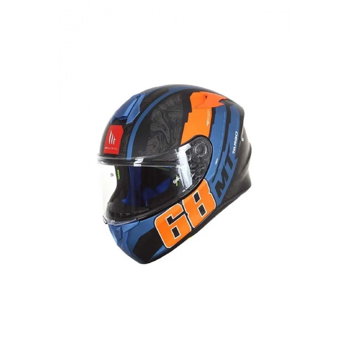 Targo Pro Welcome D4 Full Face Motosiklet Kaskı