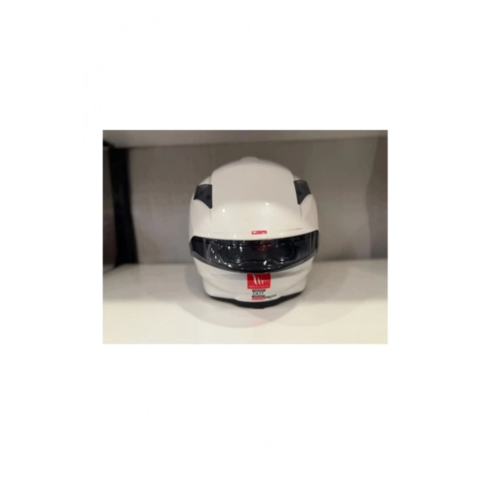 Kask Targo S Solid Parlak Beyaz