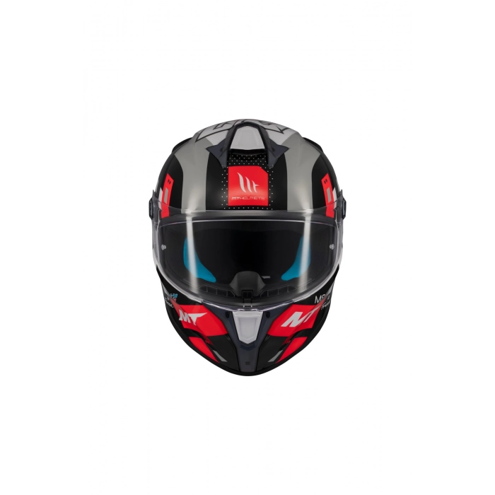 KASK MT HELMETS TARGO S B5 KIRMIZI SERGİO GARCIA