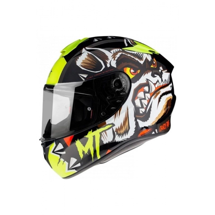 Targo Crazy Dog A2 Full Face Motosiklet Kaskı