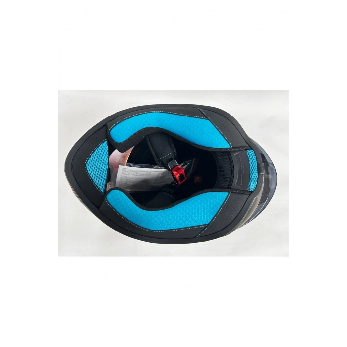Helmets Targo S Ivan Ortola B4 Şeffaf Vizörlü V-14b Kapalı Kask Mat Renk