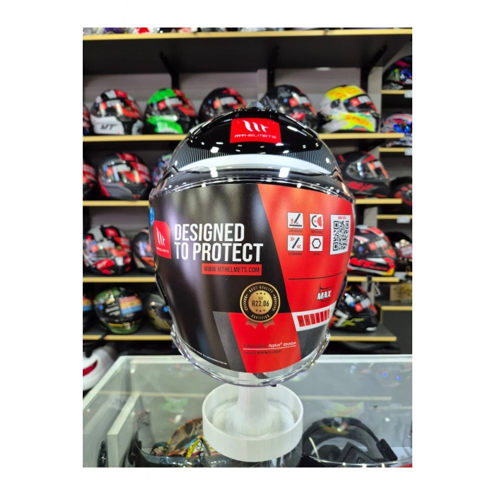 Cosmo SV Silence B2 Parlak Açık Kask