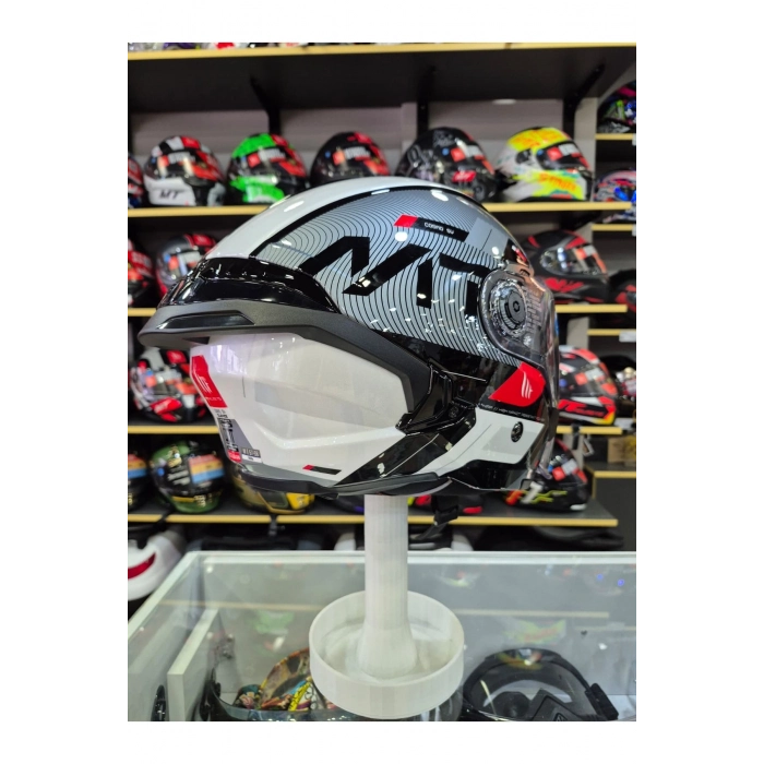 Cosmo SV Silence B2 Parlak Açık Kask