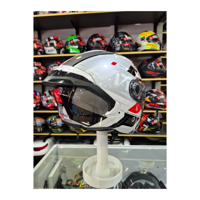 Cosmo SV Silence A2 Parlak Açık Kask