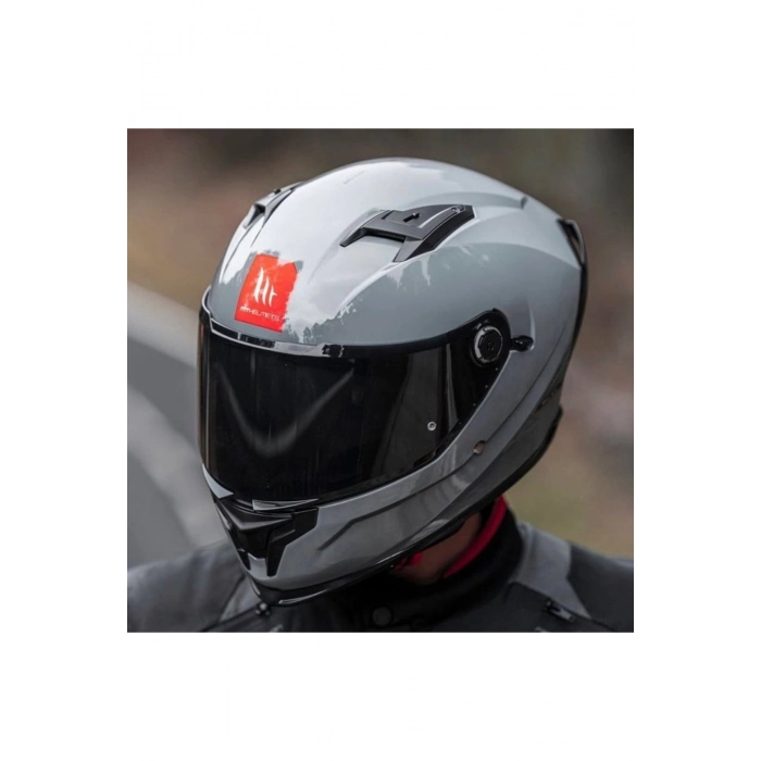 Helmets Braker Sv Solid A12 (şeffaf vizörlü biçimde) gönderilecektir