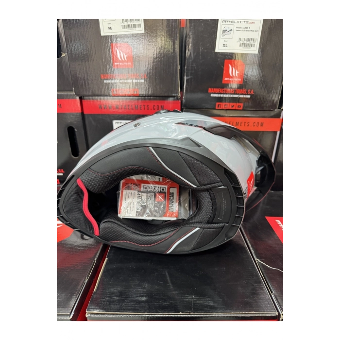 Helmets Braker Sv Solid A12 (şeffaf vizörlü biçimde) gönderilecektir