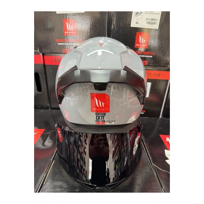 Helmets Braker Sv Solid A12 (şeffaf vizörlü biçimde) gönderilecektir