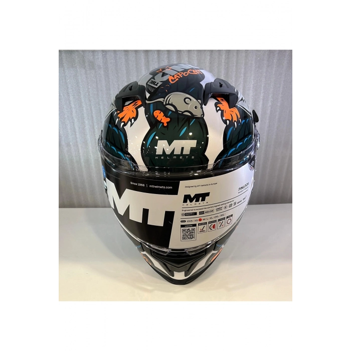 KASK MT BRAKER SV THE KING A7 PARLAK MAVİ