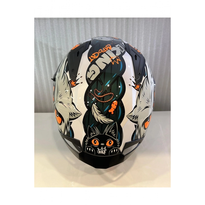 KASK MT BRAKER SV THE KING A7 PARLAK MAVİ