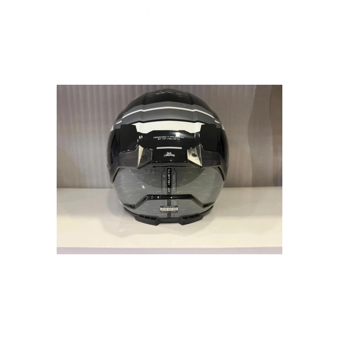 KASK MT ATOM 2 HİGHLANDS C2 PARLAK GRİ
