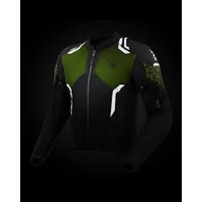 JAX YEŞİL MOTORCU MONTU