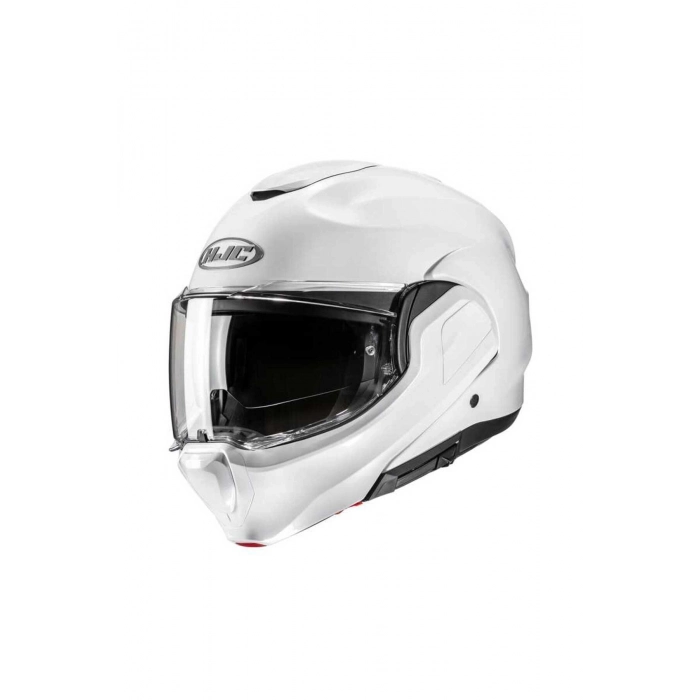 F100 KASK İNCİ BEYAZI