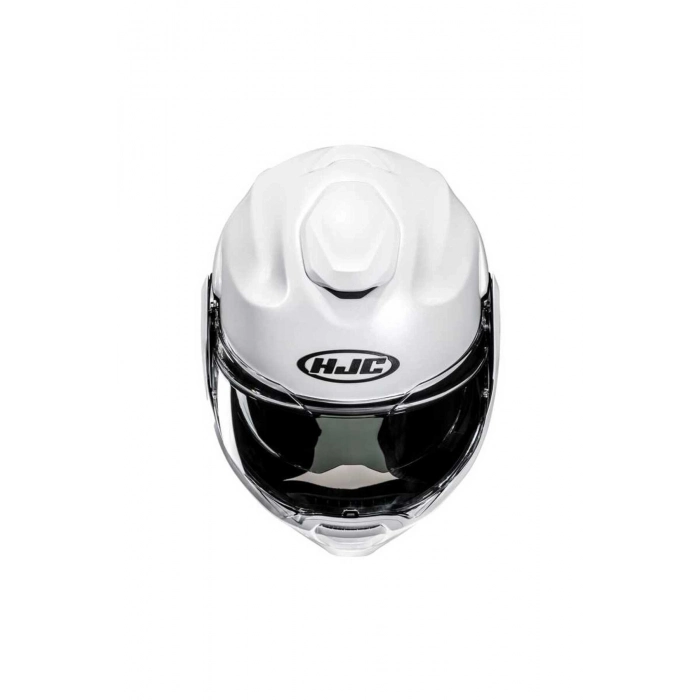F100 KASK İNCİ BEYAZI