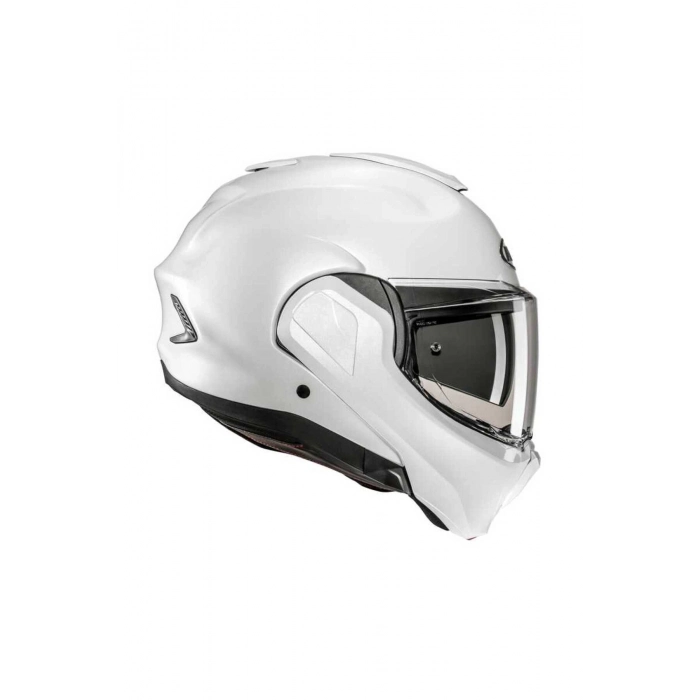 F100 KASK İNCİ BEYAZI