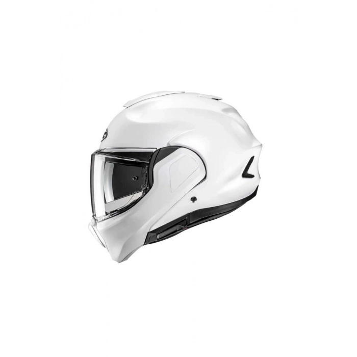 F100 KASK İNCİ BEYAZI