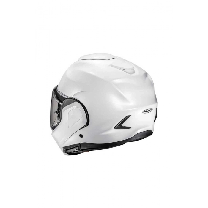 F100 KASK İNCİ BEYAZI