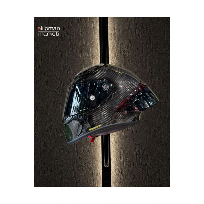 RPHA1 V2 KASK CARBON SİYAH E145