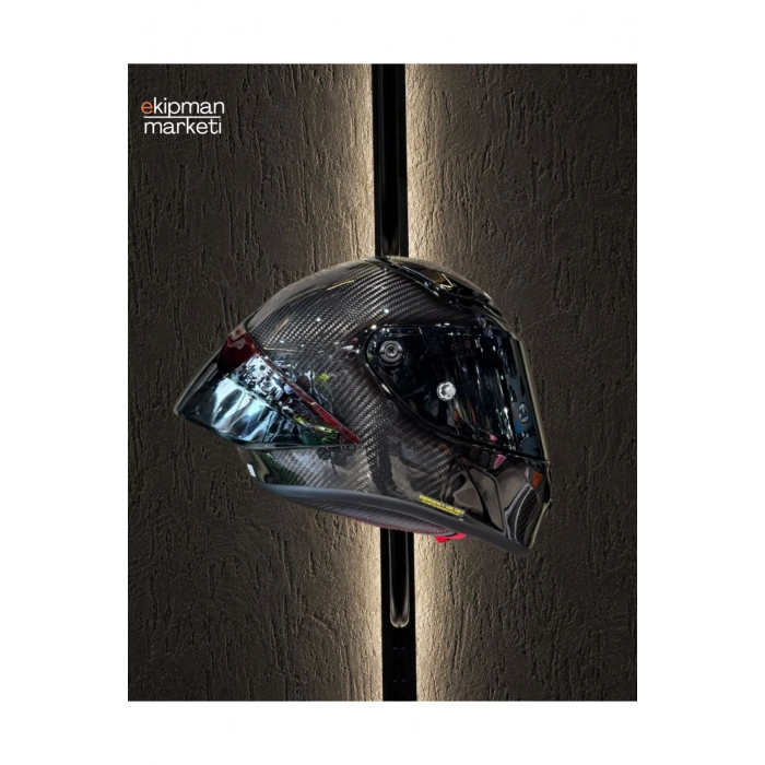 RPHA1 V2 KASK CARBON SİYAH E145