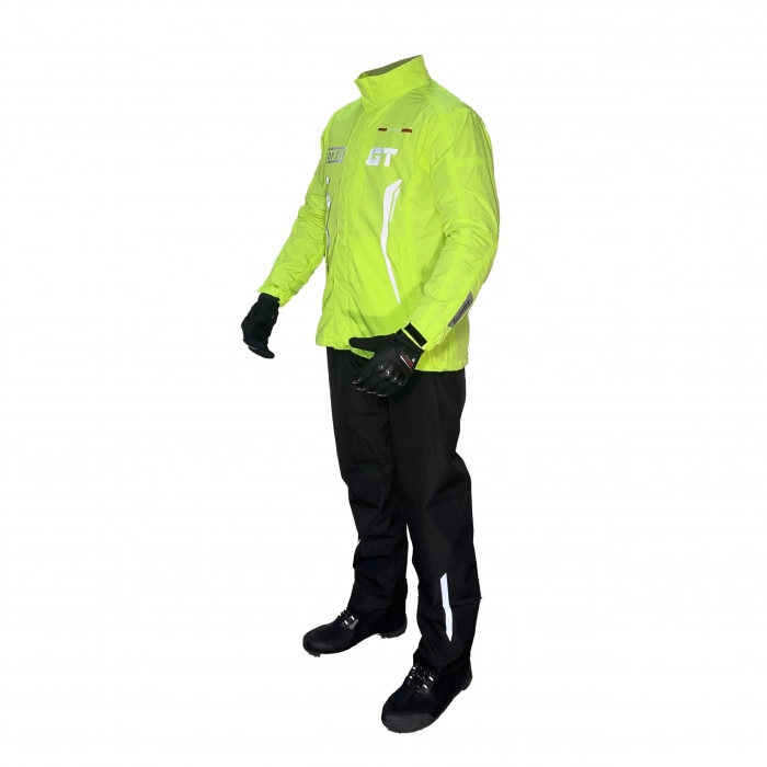 2001140 NEON SARI Yağmurluk Takımı