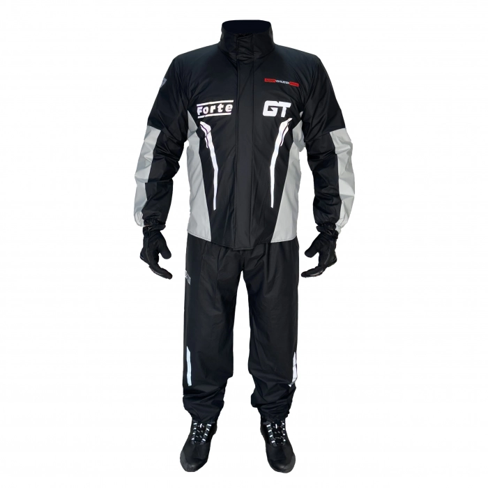 FORTE GT YAĞMURLUK 2001150 DİKİŞSİZ SİYAH