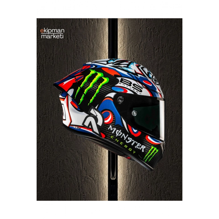 RPHA 1 V2 Carbon Quartararo Le Mans 3 Karbon Kapalı Kask E1450