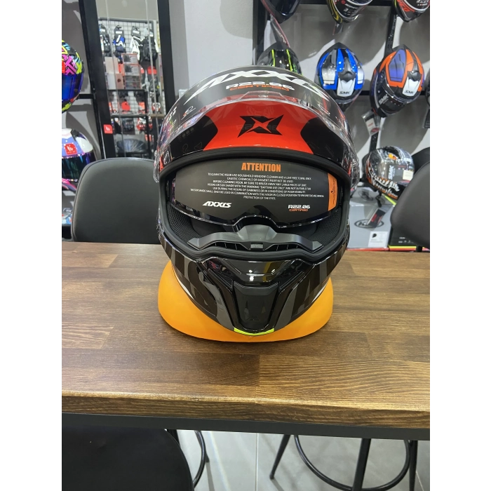 Panther flıgth gloss kapalı kask