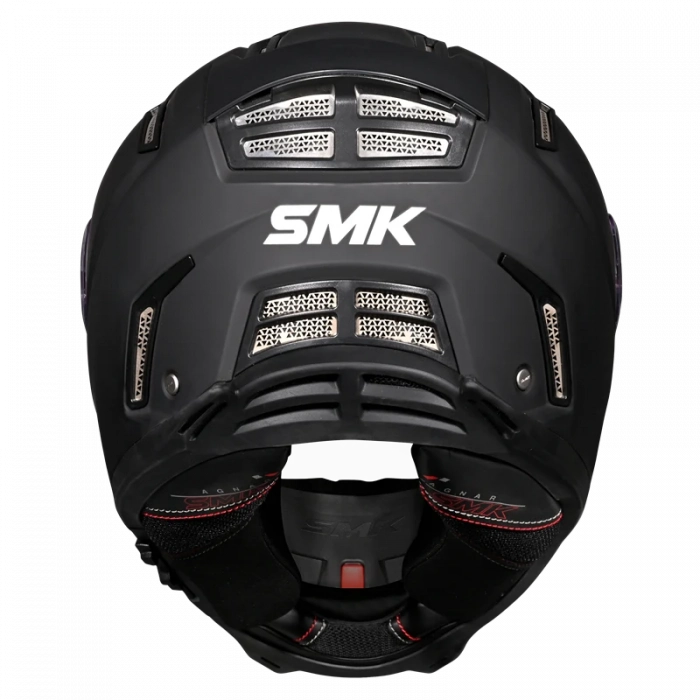 AGNAR MAT SİYAH KASK