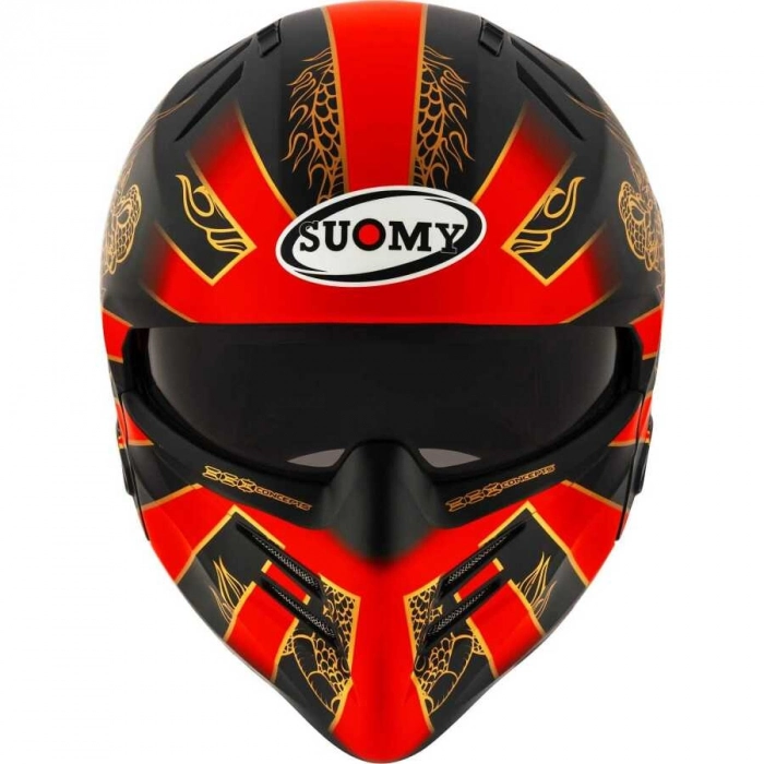 ARMOR KASK DRAGON MAT KIRMIZI